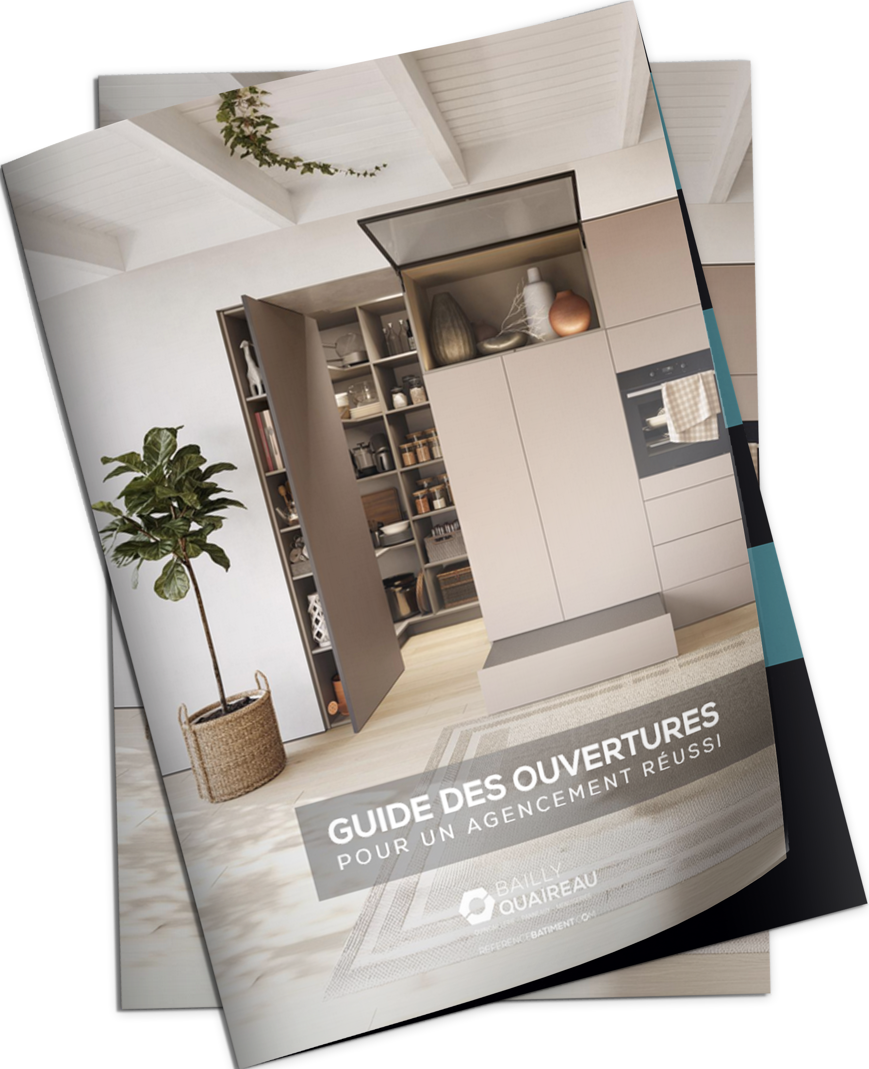 Couverture de GUIDE DES OUVERTURES D'AGENCEMENT